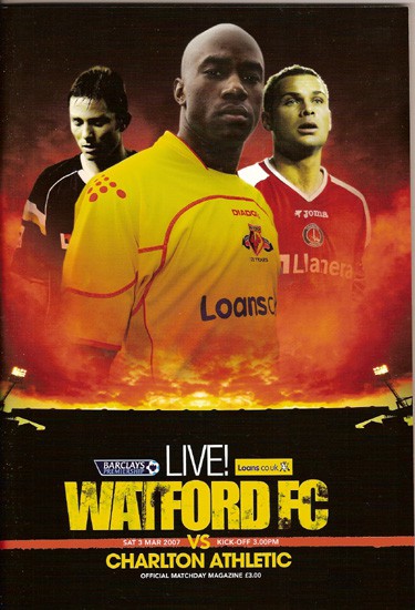 Watford FC v Charlton Athletic FC